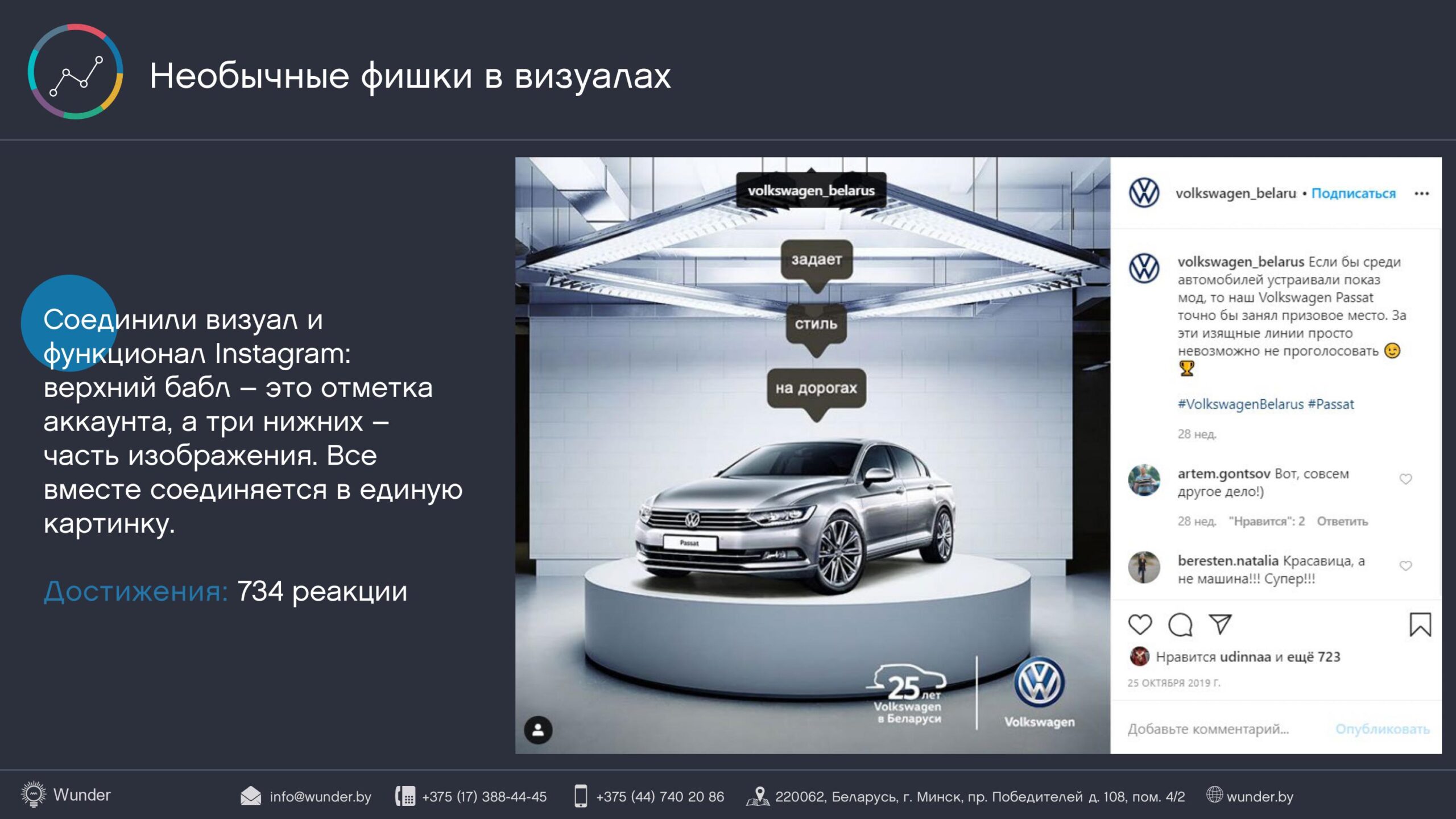 Решили 50+ маркетинговых задач с помощью SMM – Volkswagen