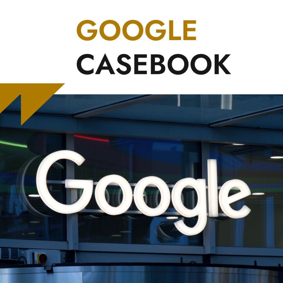 Кейсбук GOOGLE