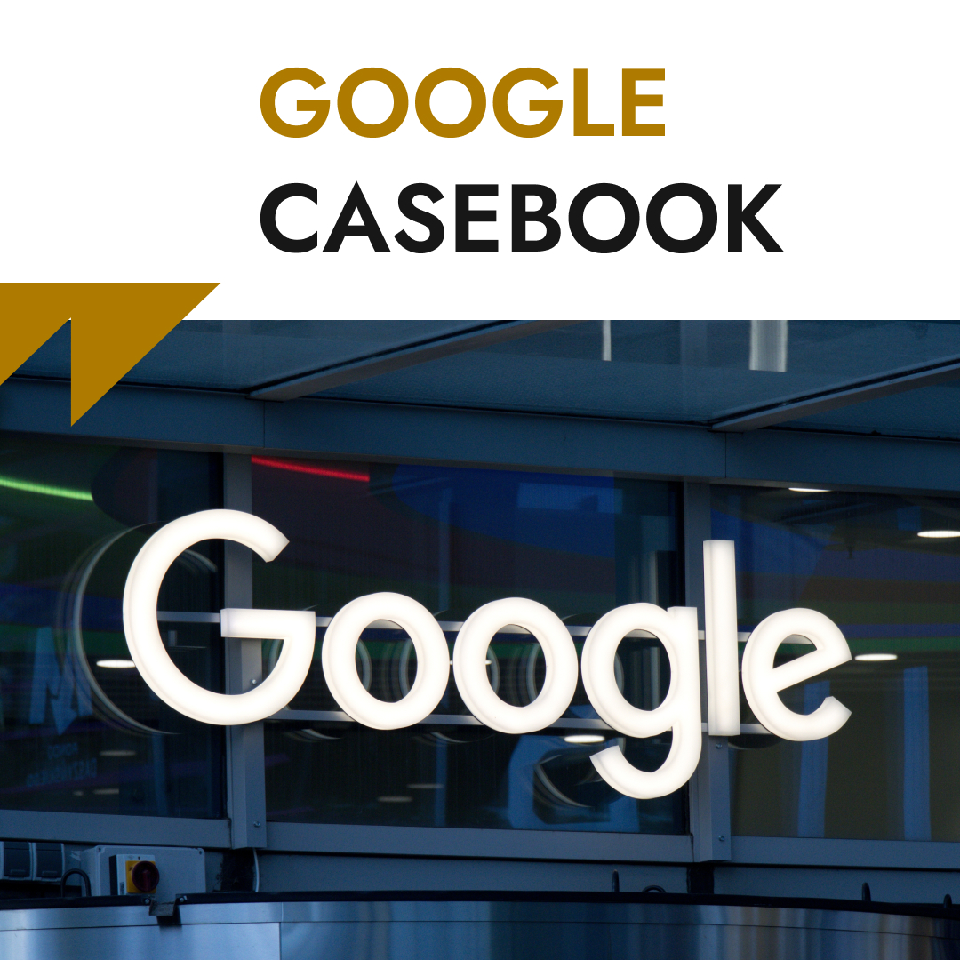 Кейсбук GOOGLE