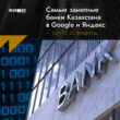 Самые заметные банки Казахстана в Google и Яндекс – топ-10 за февраль
