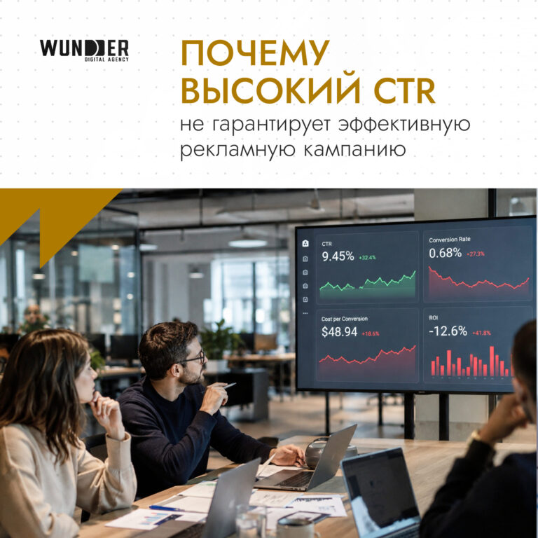 Почему высокий CTR не гарантирует эффективную рекламную кампанию Почему высокий CTR не гарантирует эффективную рекламную кампанию